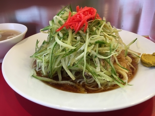 「冷やし中華【930円】」@太源の写真