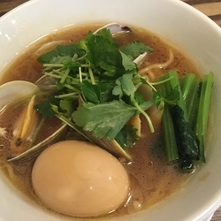 HANABIラーメン＋味玉