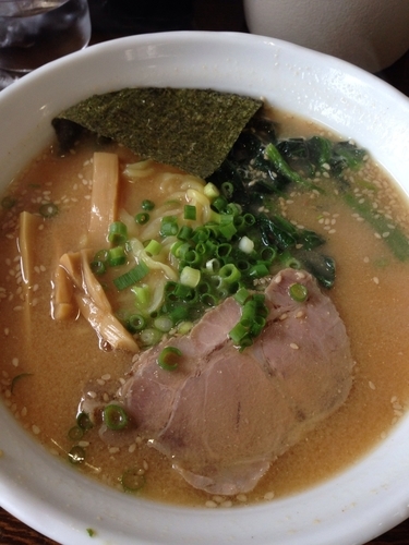 「味噌らーめん（Eセット）」@ラーメン創作麺処 めん坊の写真