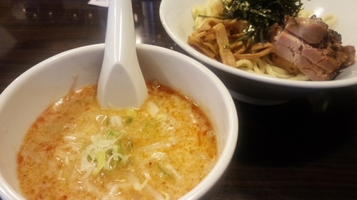 「つけ麺塩」@らーめん 天の道の写真