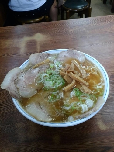 「チャーシュー麺」@チーナン食堂の写真