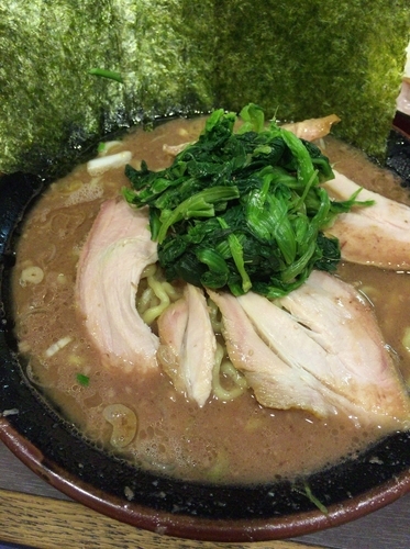「チャーシューめん」@神田ラーメン わいず 神田本店の写真
