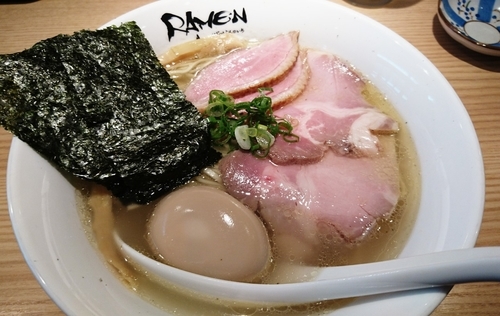 「特製塩そば」@Ramen にじゅうぶんのいちの写真