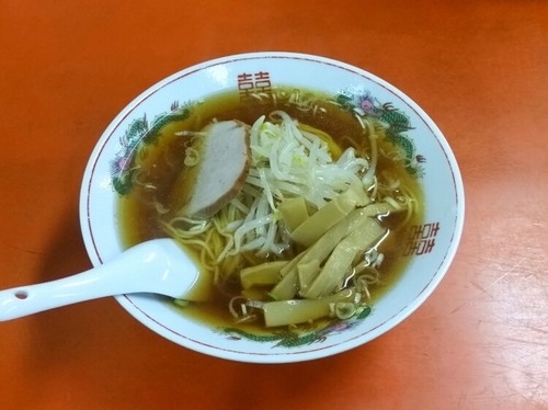 「ラーメン」@中華 三原の写真
