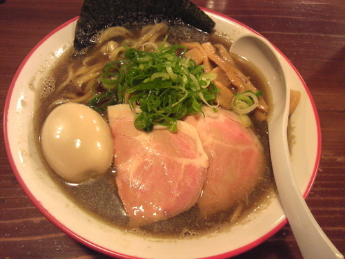 「煮干中華」@麺 酒 やまのの写真