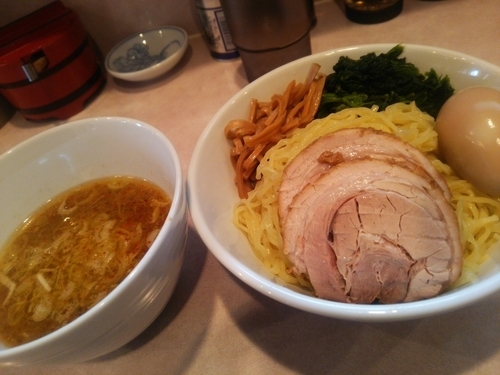 「和だしつけ麺（中）＋味玉」@らーめん将貴の写真