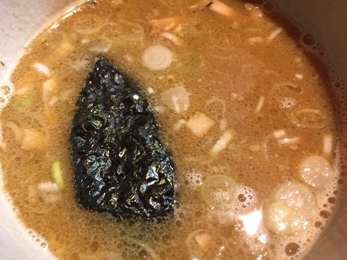 「つけ麺＋チャーシュー」@麺屋吉左右の写真