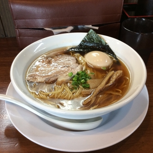 「中華そば」@中華そば 一休の写真