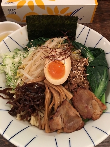 「冷やし辛味噌担々麺」@麺恋処 き楽の写真