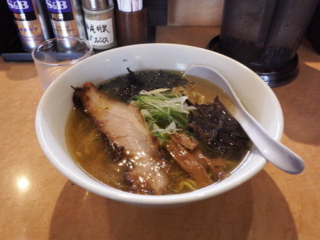 「塩」@麺屋 丸鶏庵の写真