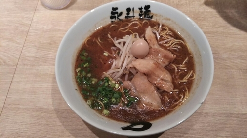「さんまラーメン」@永斗麺 神南店の写真