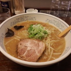 味噌ラーメン