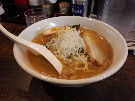 「濃厚味噌らーめん」@麺屋 雪風 手稲店の写真