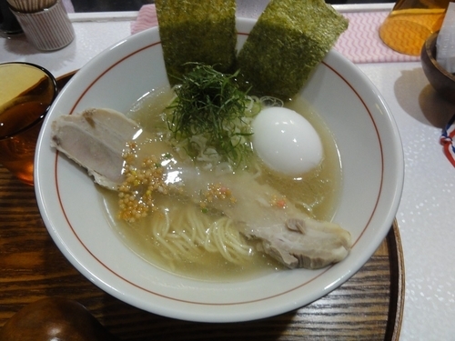 「日より藻塩」@らぁー麺 日よりの写真