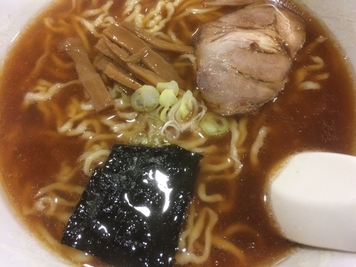 「ラーメン」@来集軒 元町店の写真