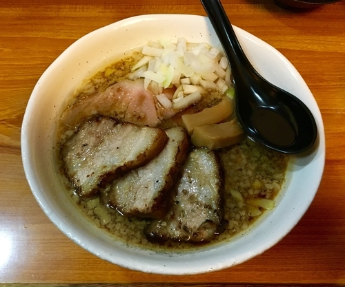 「肉そば【限定】」@いのうえの写真