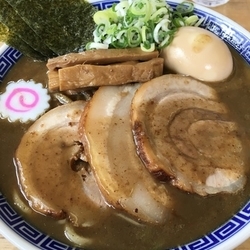 特製中華蕎麦(並)