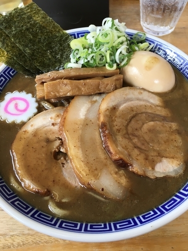 「特製中華蕎麦(並)」@中華蕎麦 サンジの写真