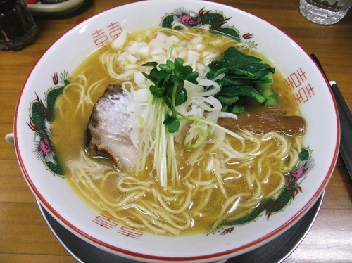 「こってり（780円）」@ラーメン専科 竹末食堂の写真