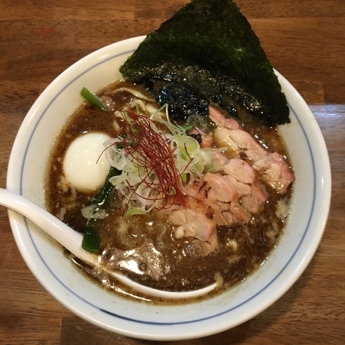 「魚鶏そば特製 (950円)」@らぁめん 欽山製麺所の写真