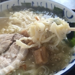 塩ラーメン （大盛）