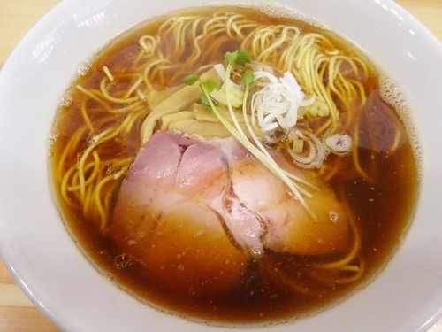 「中華そば　　650円」@中華そば こてつの写真