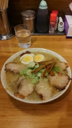 「チャーシューメン　￥1100」@下頭橋ラーメンの写真