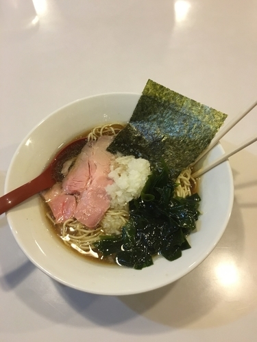 「醤油ラーメン（700¥）」@麺屋SOの写真