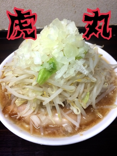 「ミニらーめん¥650」@らーめん虎丸の写真