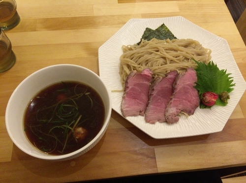 「つけ麺 姫路 1000円」@姫路麺哲の写真