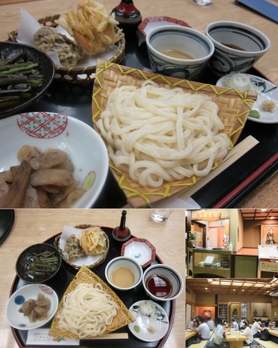 「ほてい様福膳 二色つゆ（胡麻・醤油）1,700円」@元祖 田丸屋の写真