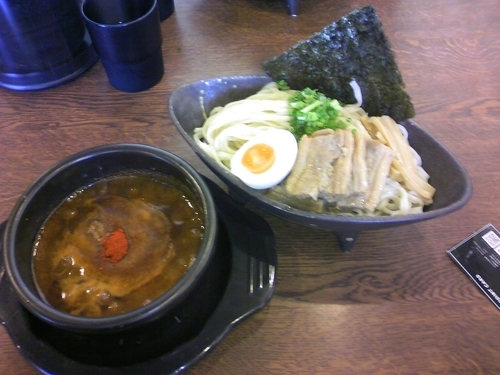 「濃厚辛つけめん（大盛）」@つけめん まぜそば 麺喰の写真