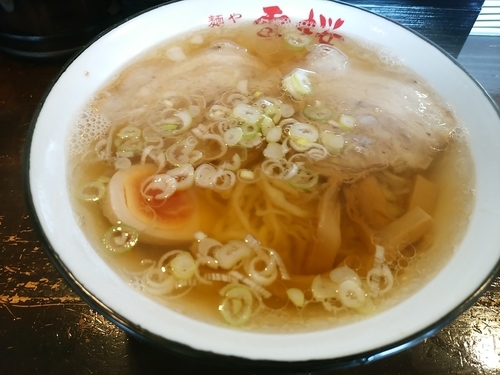 「ラー麺(並盛・210g)680円」@麺や 雷桜の写真