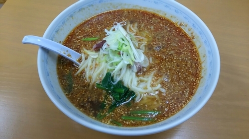 「たんたんめん」@大童の写真