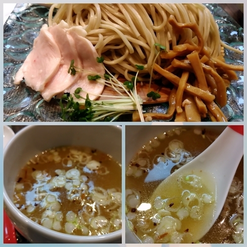 「【期間限定】塩つけ麺900円」@柳麺 呉田-goden-の写真