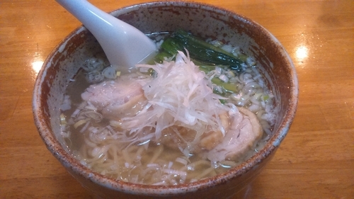 「鶏そば900円」@くらまの写真