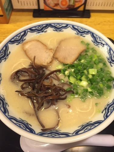 「博多ラーメン」@由丸 茅場町店の写真