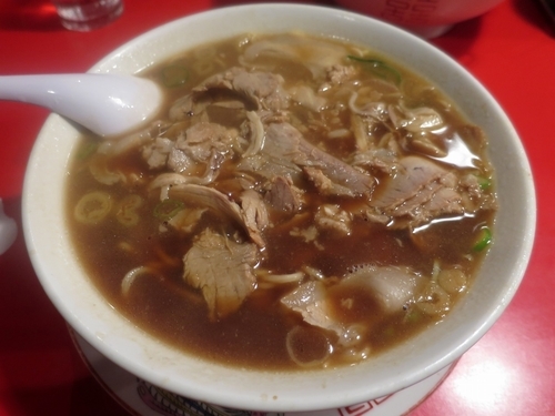 「中華そば（並） ７００円」@末廣ラーメン本舗 仙台駅前分店の写真