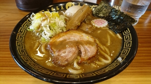 「味玉そば（小）」@中華蕎麦うゑずの写真