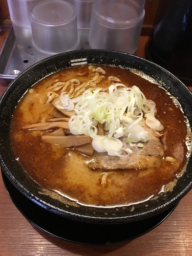 「烈火ラーメン￥750」@烈火 庄内本店の写真
