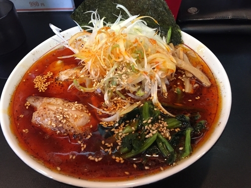 「麻辣麺 830円」@中華そば 壱の写真