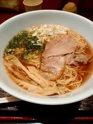 「名古屋コーチン 醤油」@麺屋 菜々兵衛 ラゾーナ川崎店の写真