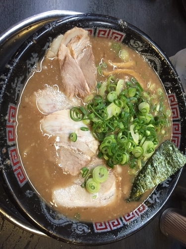 「とんこつラーメン」@無鉄砲 東京中野店の写真