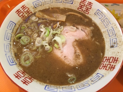 「中華そば銀のスープ¥750」@青森ラーメン にぼ銀の写真