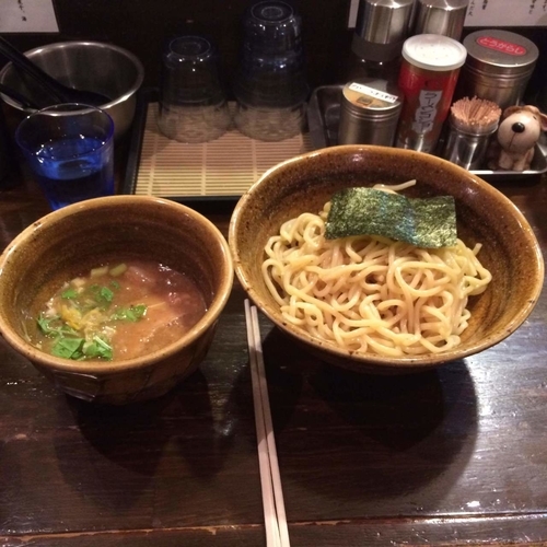 「ベジポタつけ麺」@つけ麺 えん寺 吉祥寺総本店の写真