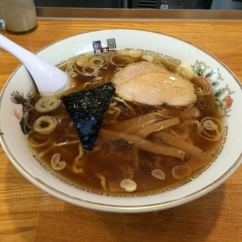 「中華そば」@春木屋 荻窪本店の写真