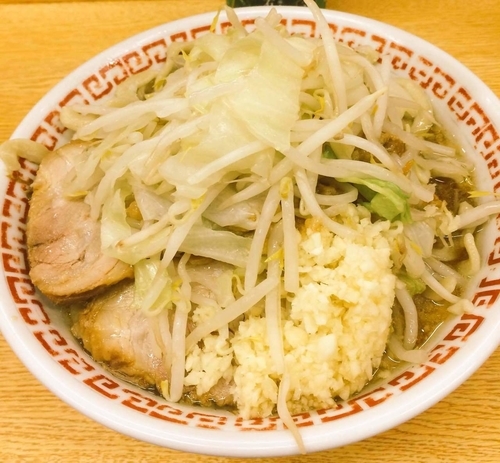 「小ラーメン」@ラーメン二郎 環七新新代田店の写真