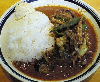 「野菜カレー　７８０円」@カレーライス専門店ブラザーの写真