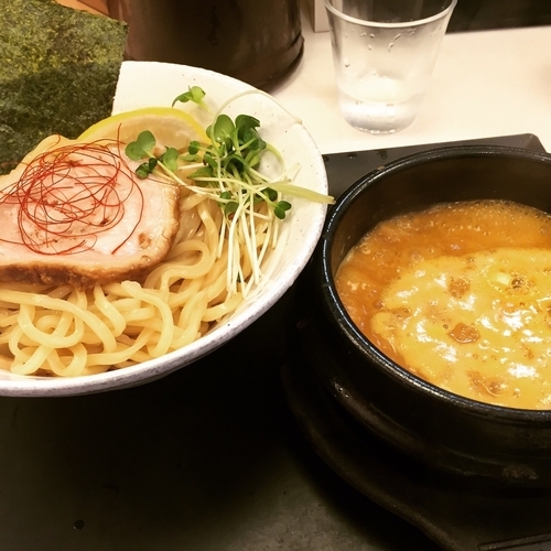「つけ麺」@ゴル麺 横浜本店の写真