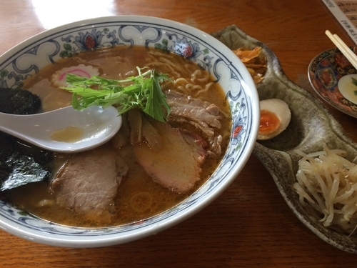 「野菜味噌ラーメン」@手打ち中華そば 凌駕の写真